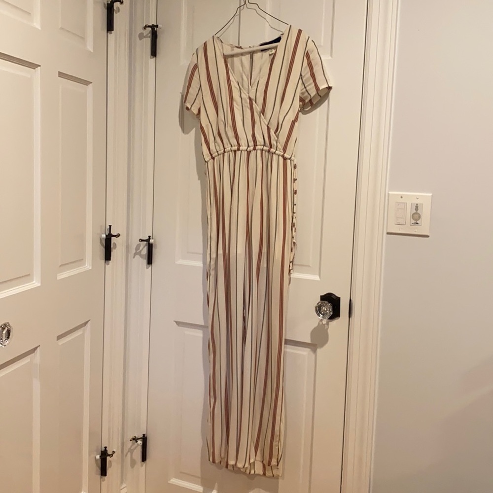 Stripped jumpsuite